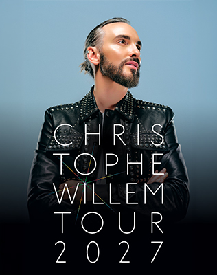 Christophe Willem - LP registration fan